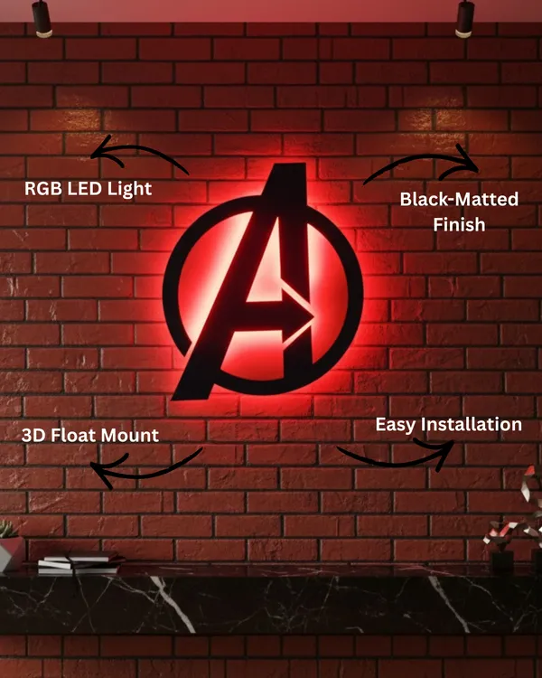 Avengers_LED_Wall_Decor_Logo