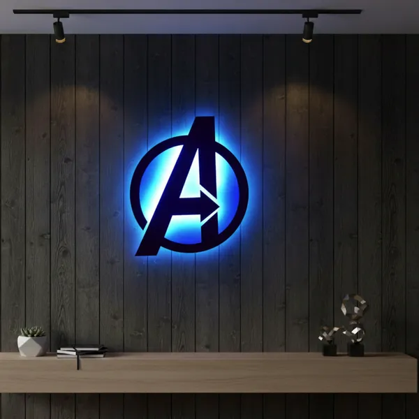 Avengers_LED_Wall_Decor_Logo
