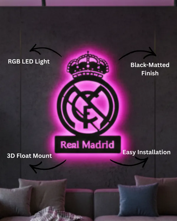 Real_Madrid_LED_Wall_Decor_Logo