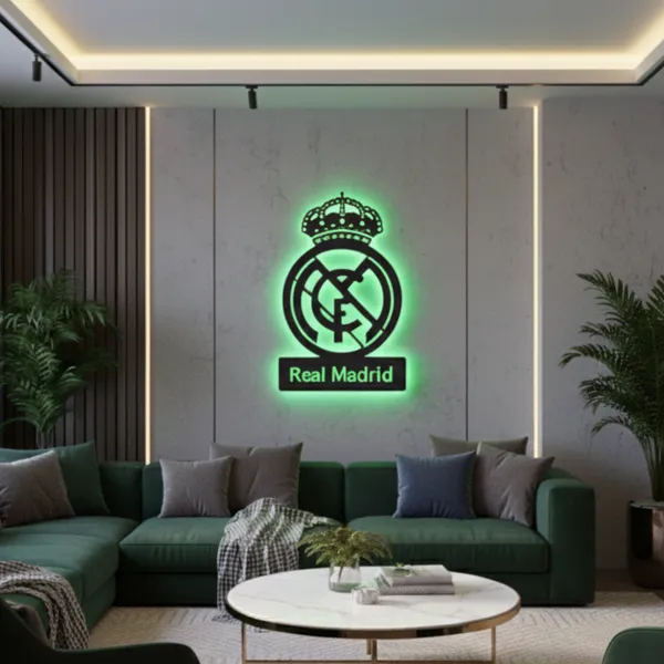 Real_Madrid_LED_Wall_Decor_Logo