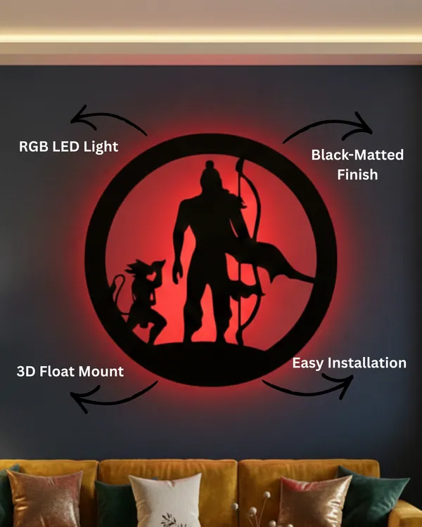 Ram_Hanuman_LED_Wall_Decor_Logo
