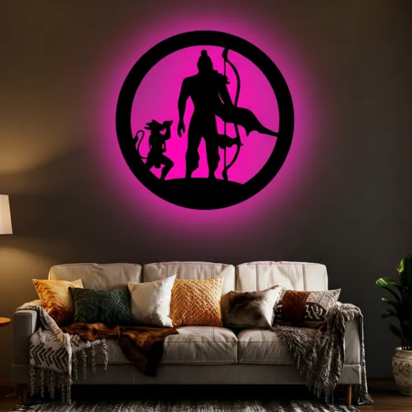 Ram_Hanuman_LED_Wall_Decor_Logo