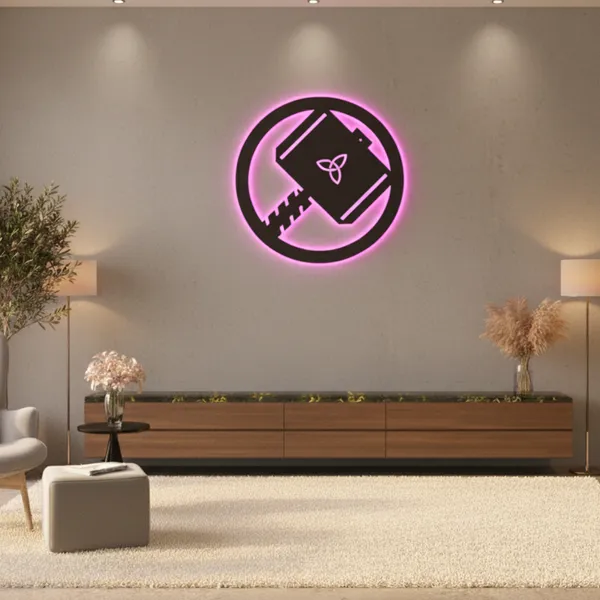 Thor_LED_Wall_Decor_Logo