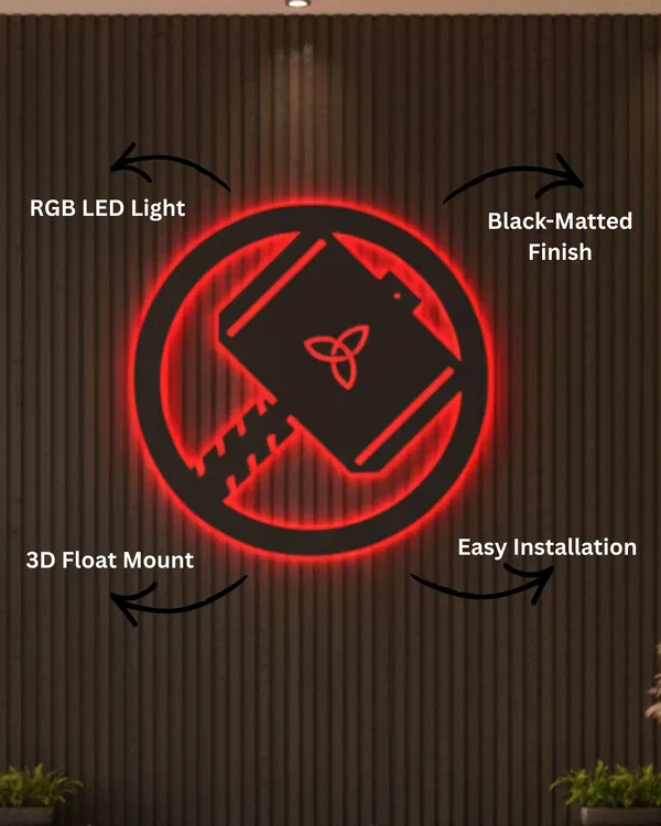 Thor_LED_Wall_Decor_Logo