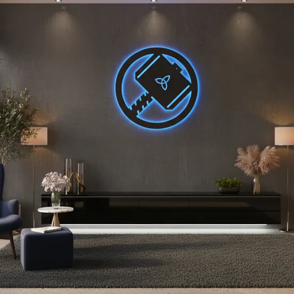 Thor_LED_Wall_Decor_Logo