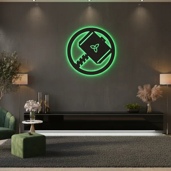 Thor_LED_Wall_Decor_Logo