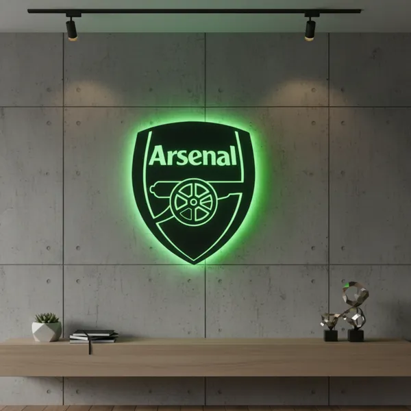 Arsenal_LED_Wall_Decor_Logo