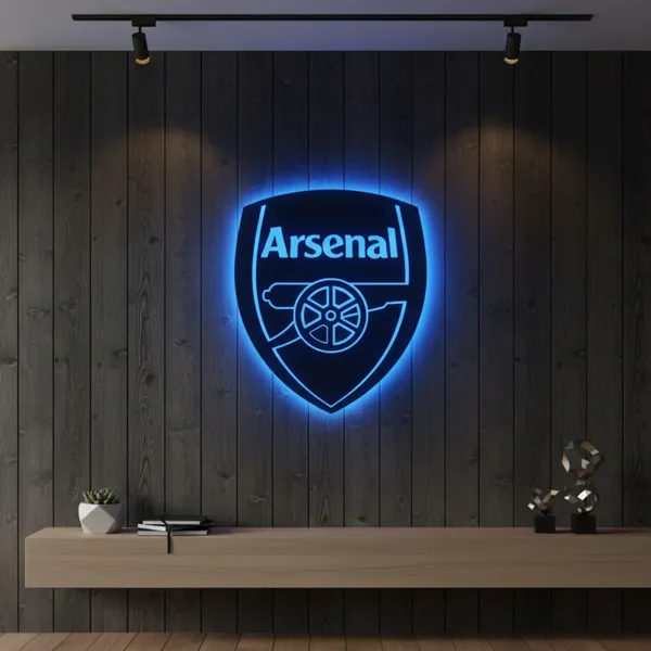 Arsenal_LED_Wall_Decor_Logo