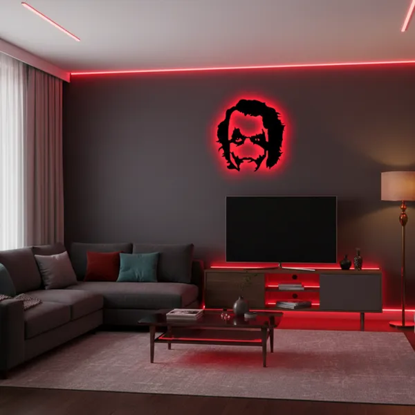 Joker_LED_Wall_Decor_Logo