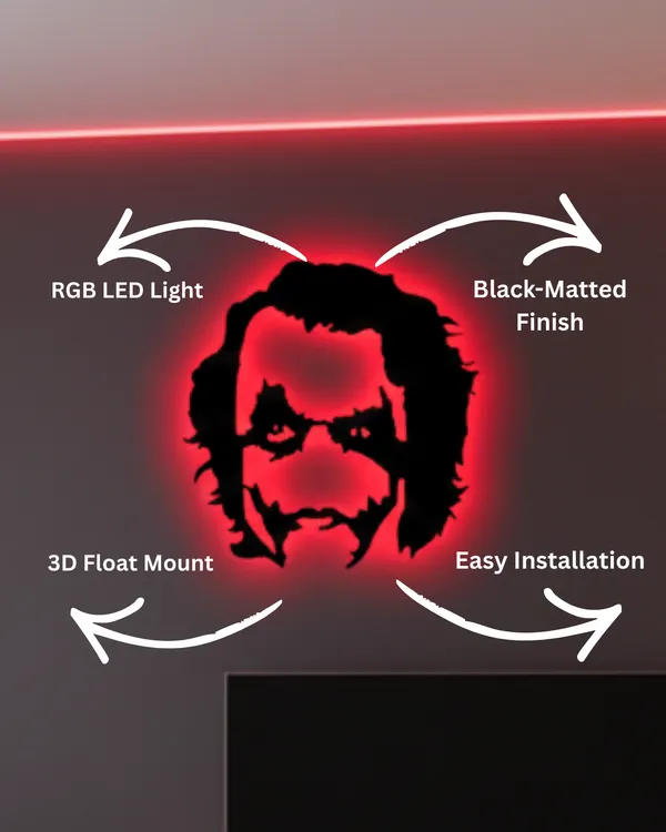 Joker_LED_Wall_Decor_Logo