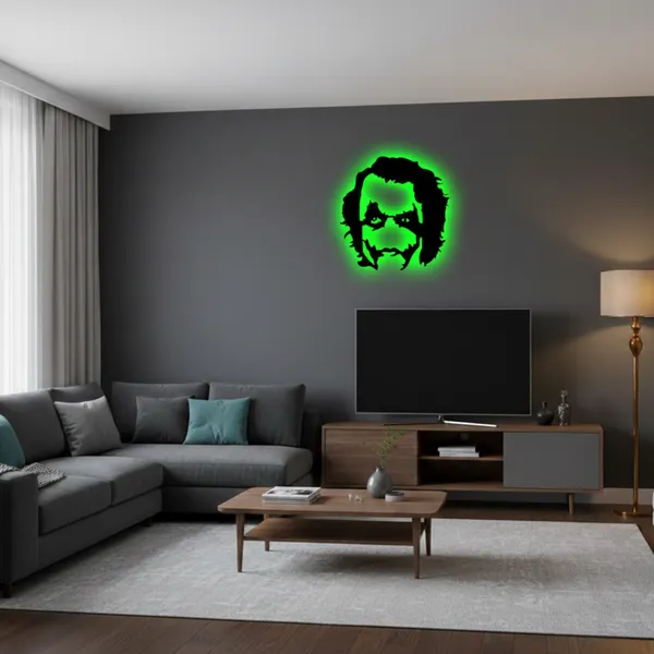 Joker_LED_Wall_Decor_Logo