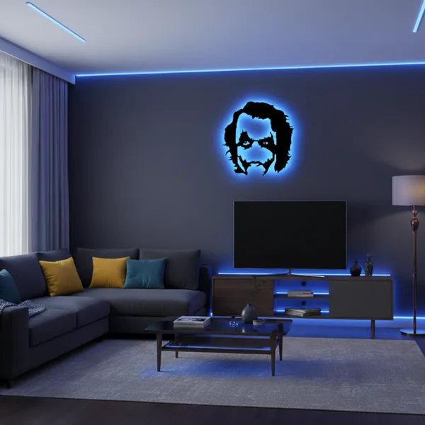 Joker_LED_Wall_Decor_Logo