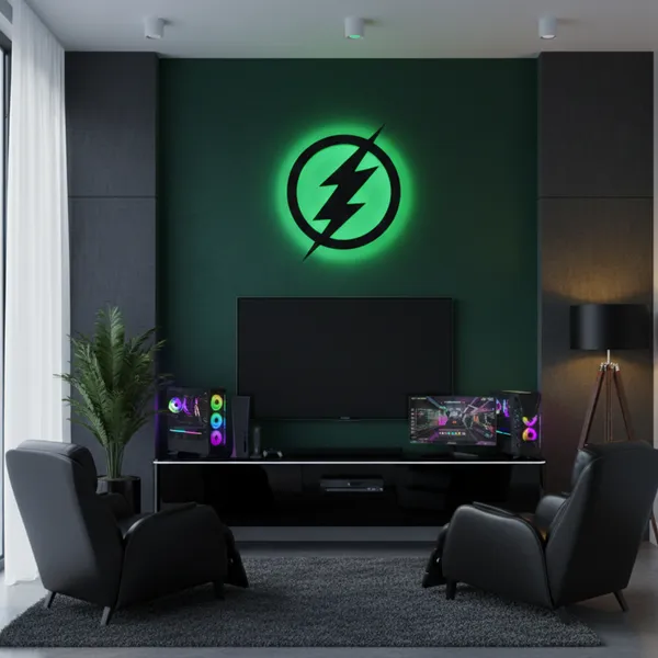 Flash_Superhero_LED_Wall_Decor_Logo