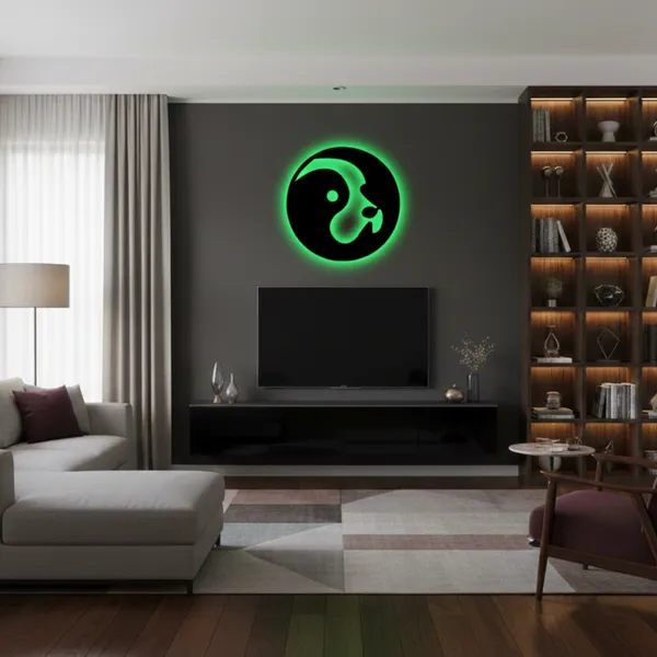 Dog_Silhouette_LED_Wall_Decor_Logo