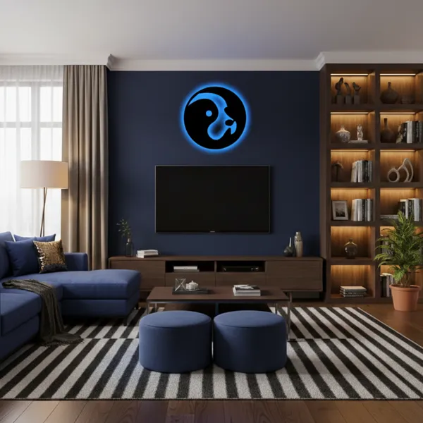 Dog_Silhouette_LED_Wall_Decor_Logo