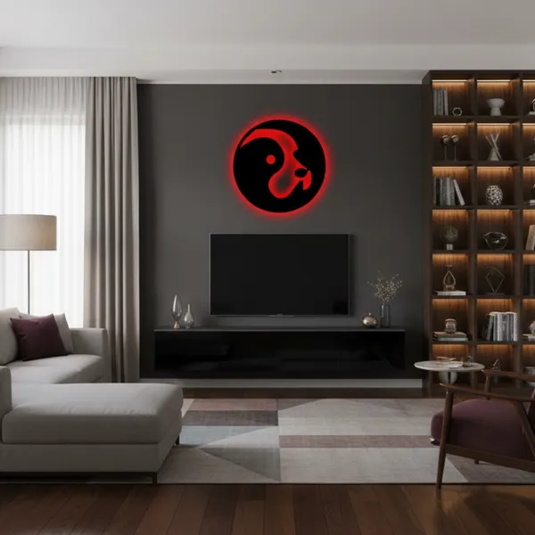 Dog_Silhouette_LED_Wall_Decor_Logo