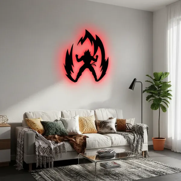 Goku_LED_Wall_Decor_Logo