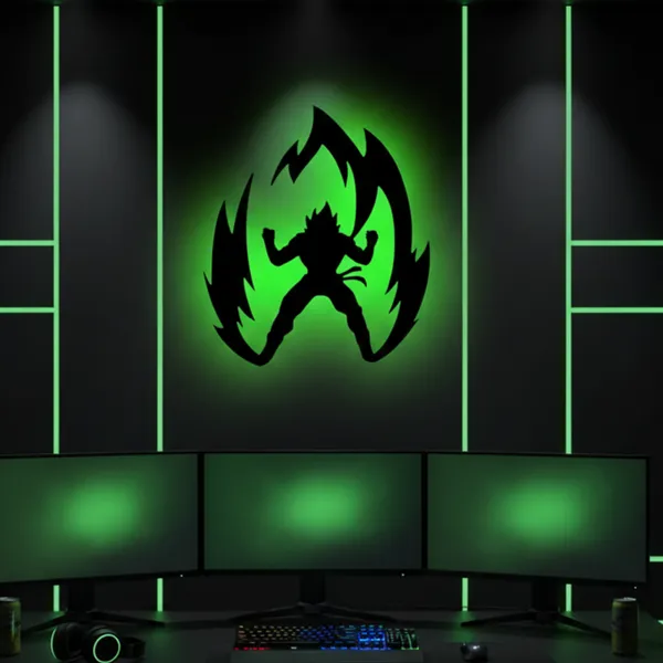 Goku_LED_Wall_Decor_Logo