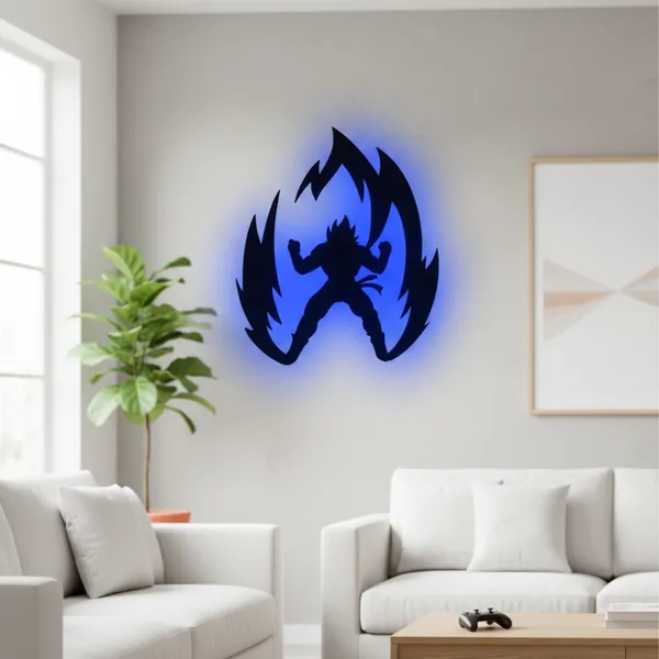 Goku_LED_Wall_Decor_Logo