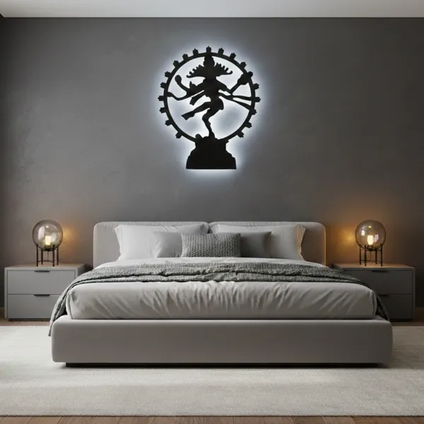 Nataraja_LED_Wall_Decor_Logo