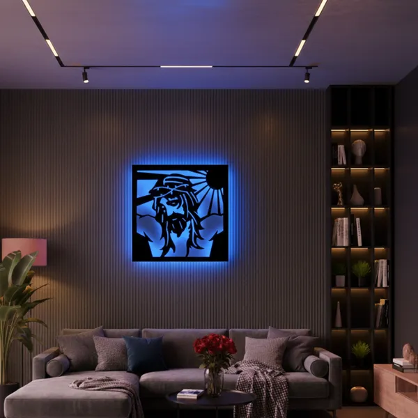 Yishu_LED_Wall_Decor_Logo