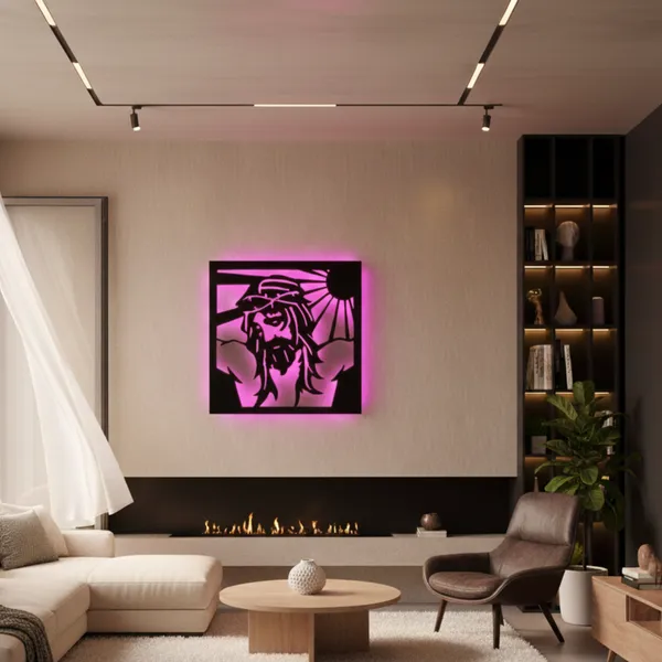 Yishu_LED_Wall_Decor_Logo