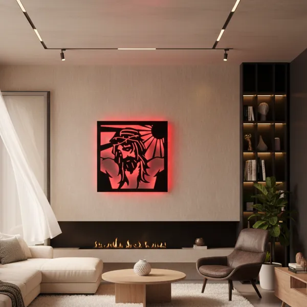 Yishu_LED_Wall_Decor_Logo