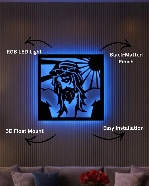 Yishu_LED_Wall_Decor_Logo