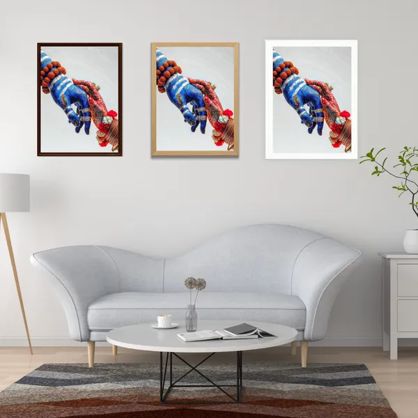 Mahadev_Parvati_Wooden_Frame