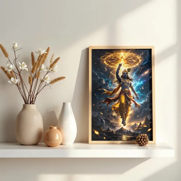 Krishna_Ji_2_Wooden_Frame