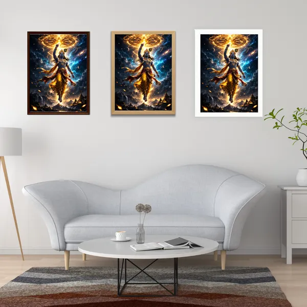 Krishna_Ji_2_Wooden_Frame