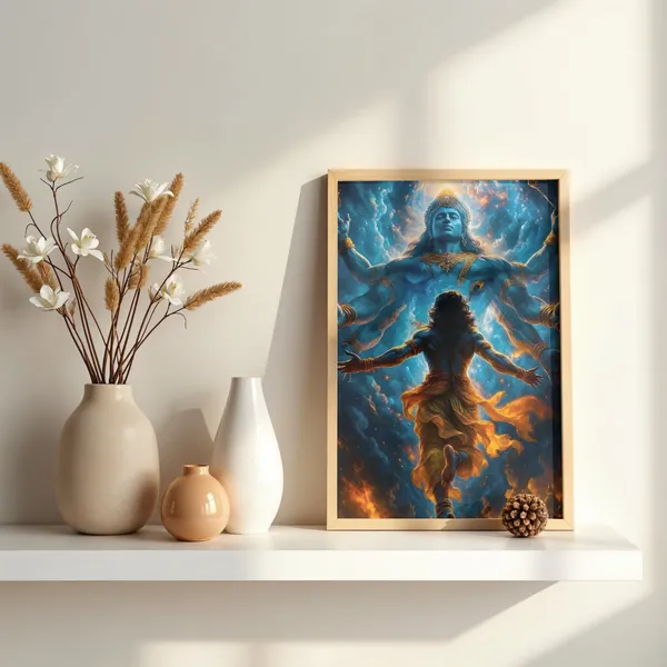 Krishna_Ji_Wooden_Frame
