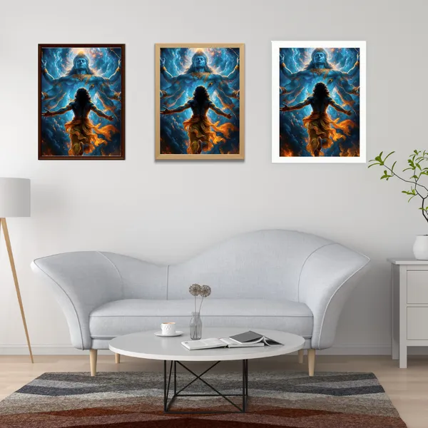 Krishna_Ji_Wooden_Frame