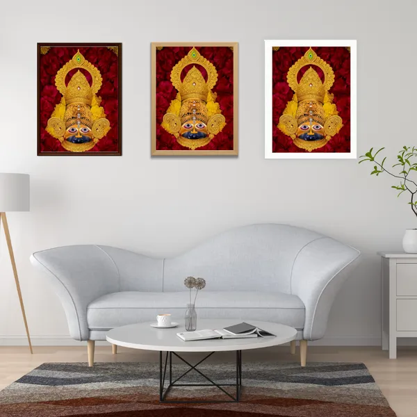 Khatu_Shyam_Ji_3_Wooden_Frame