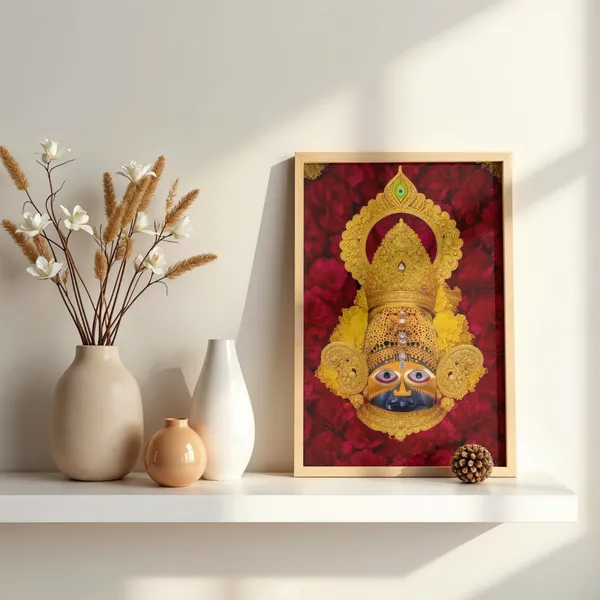 Khatu_Shyam_Ji_3_Wooden_Frame