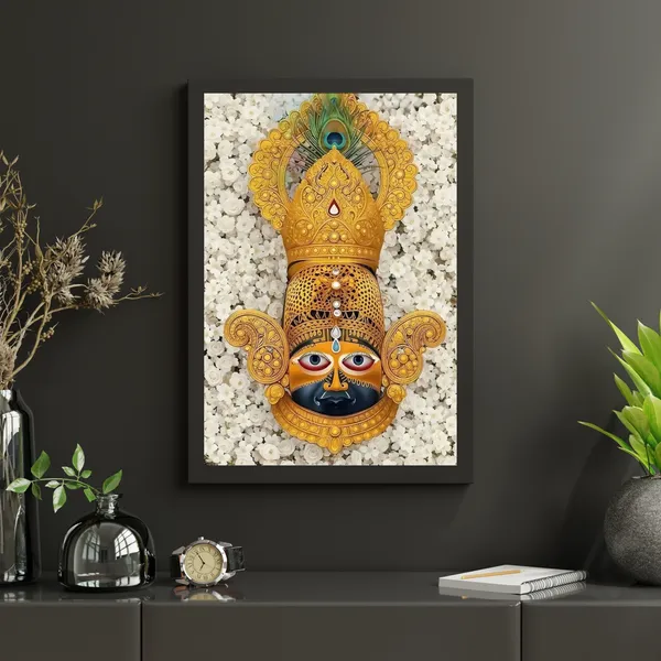 Khatu_Shyam_Ji_2_Wooden_Frame