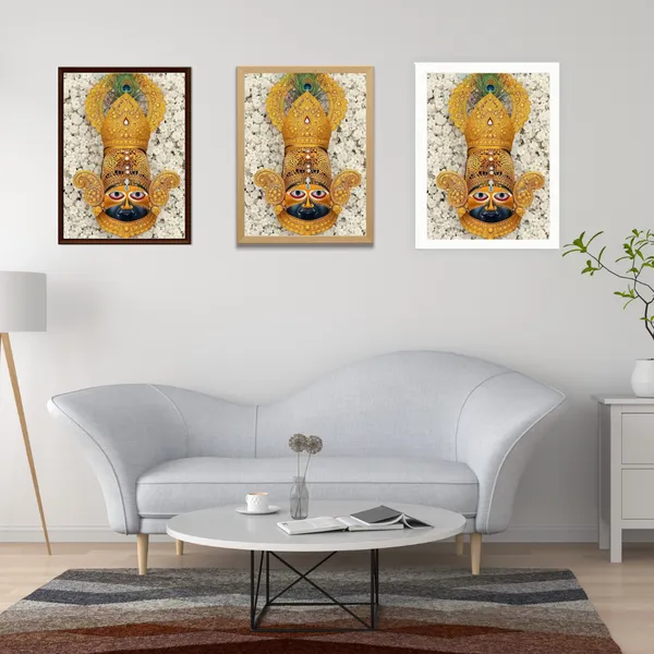 Khatu_Shyam_Ji_2_Wooden_Frame