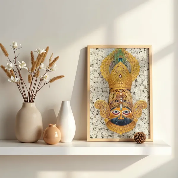 Khatu_Shyam_Ji_2_Wooden_Frame