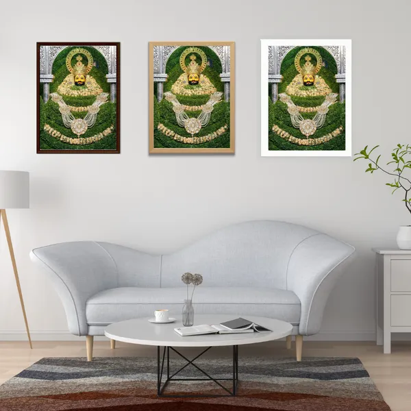 Khatu_Shyam_Ji_Wooden_Frame