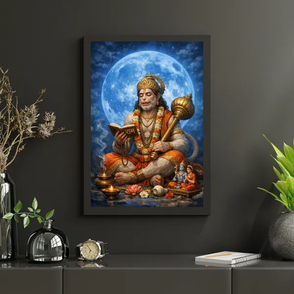 Hanuman_Ji_Moon_Black