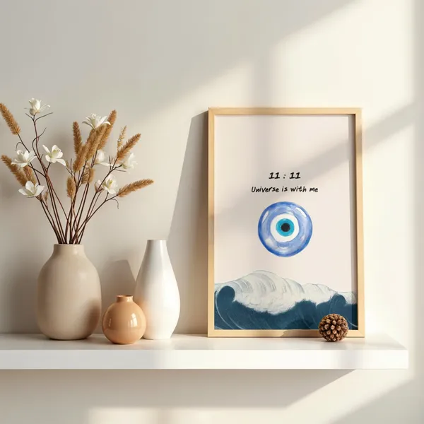Universe_Is_With_Me_Wooden_Frame