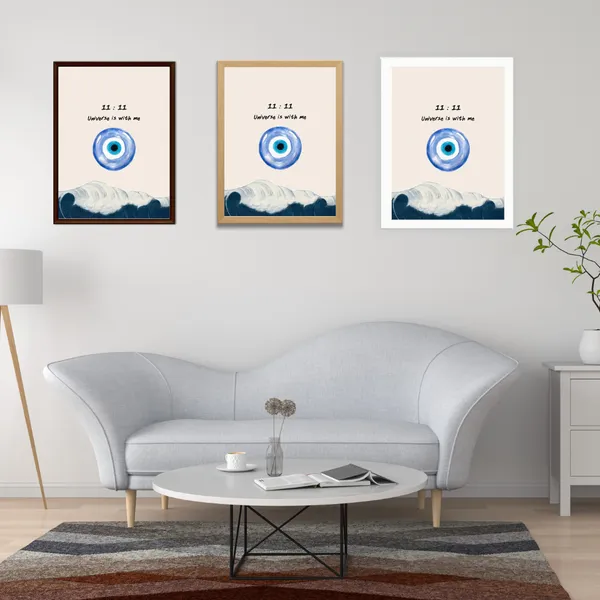 Universe_Is_With_Me_Wooden_Frame
