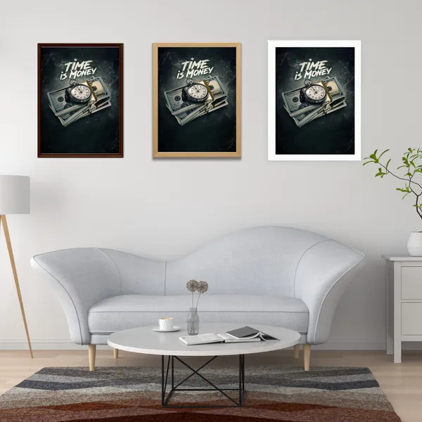 Time_Is_Money_Wooden_Frame