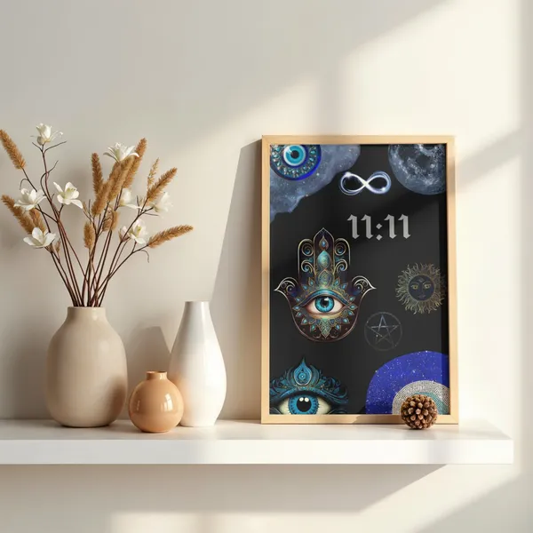 11_:_11_Wooden_Frame
