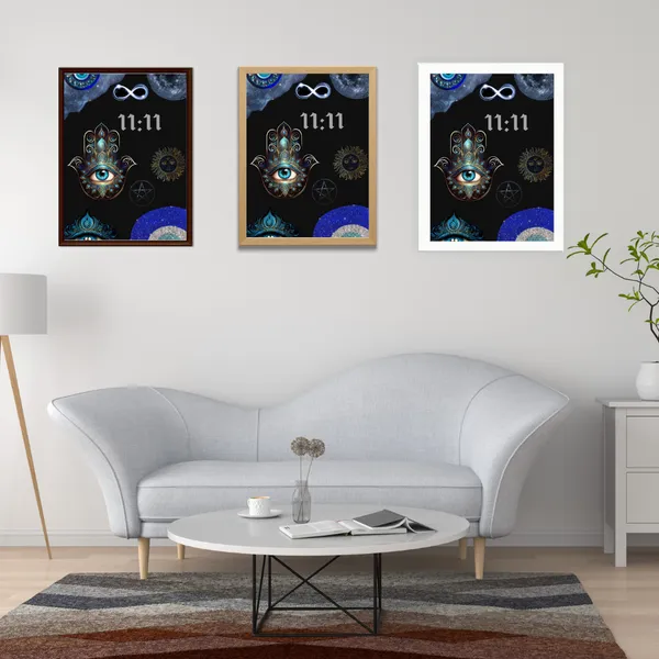 11_:_11_Wooden_Frame