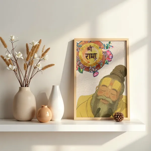 Shree_Radha_Wooden_Frame