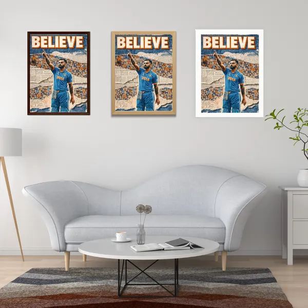 Believe_Wooden_Frame