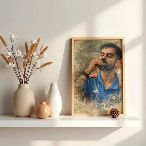 Virat_Canvas_Wooden_Frame