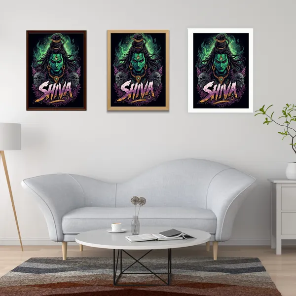 Shiva_Wooden_Frame