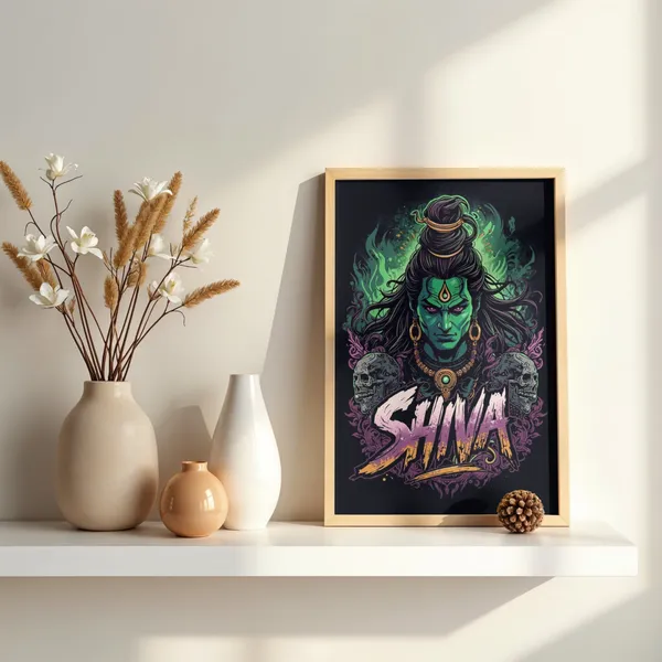 Shiva_Wooden_Frame